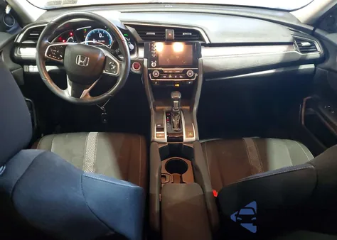 2020 Honda Civic Ex z USA, uszkodzony, nr VIN 19XFC1F3XLE215230